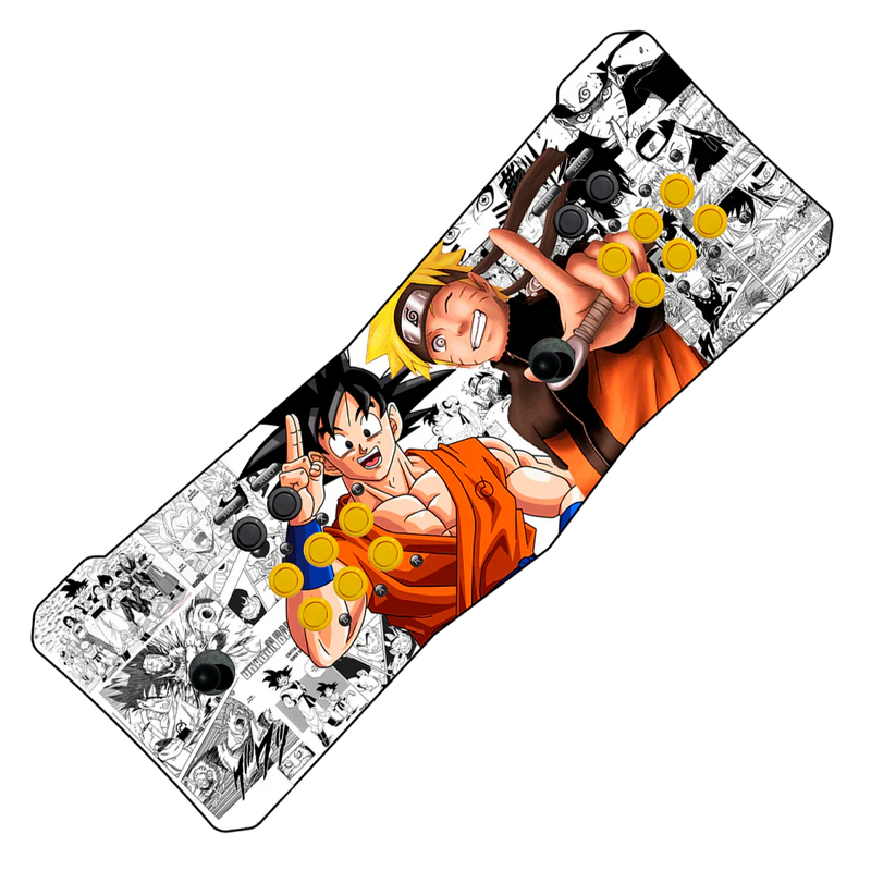 Fliperama portátil - Dragon Ball Z e Naruto