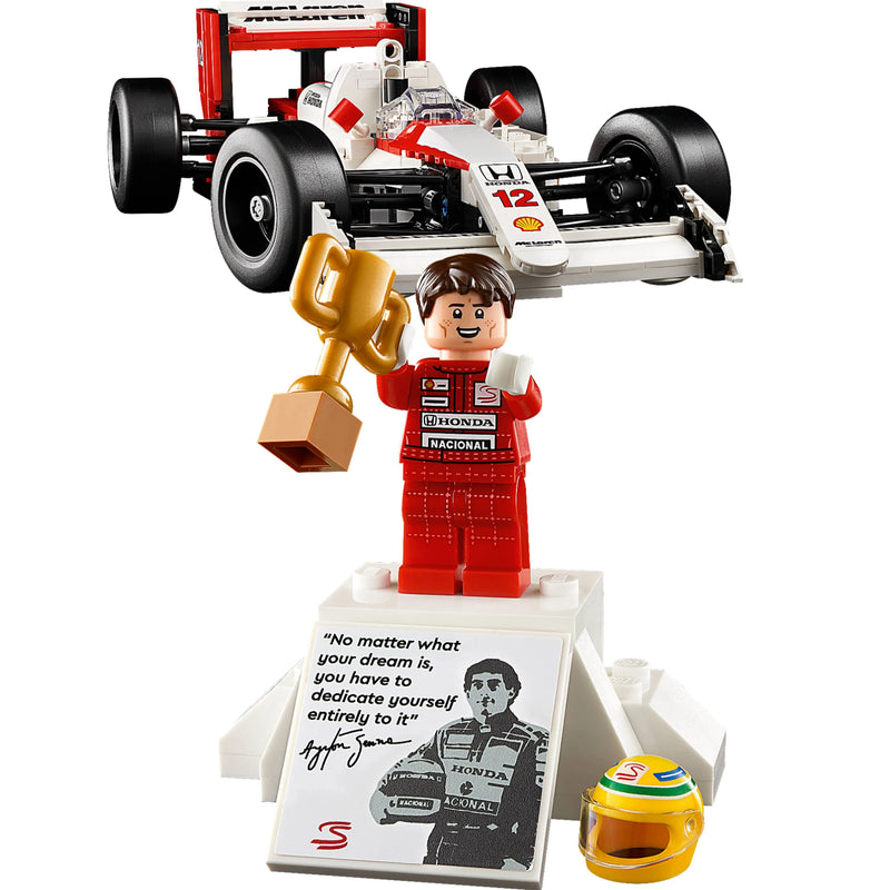 Icons - McLaren MP4/4 e Ayrton Senna