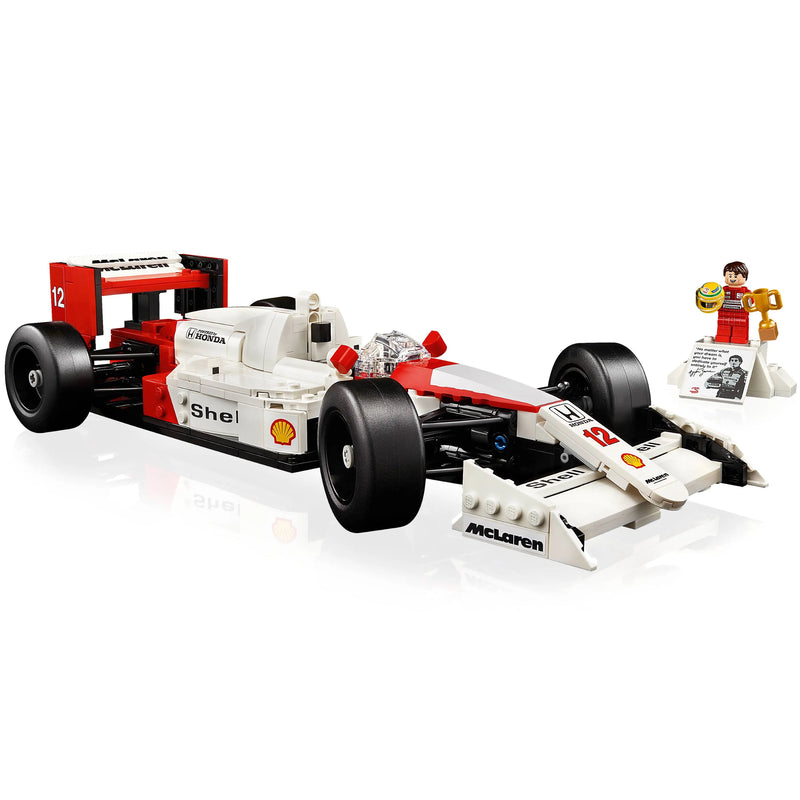 Icons - McLaren MP4/4 e Ayrton Senna