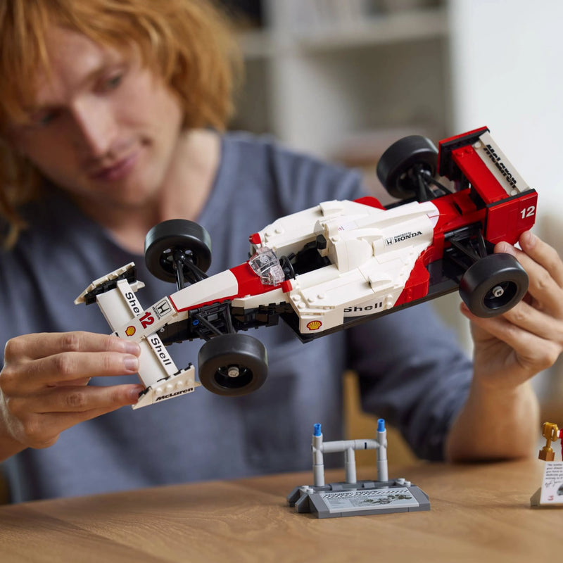 Icons - McLaren MP4/4 e Ayrton Senna