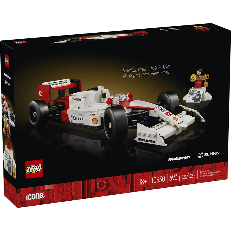 Icons - McLaren MP4/4 e Ayrton Senna