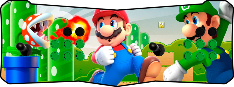 Fliperama portátil Mario