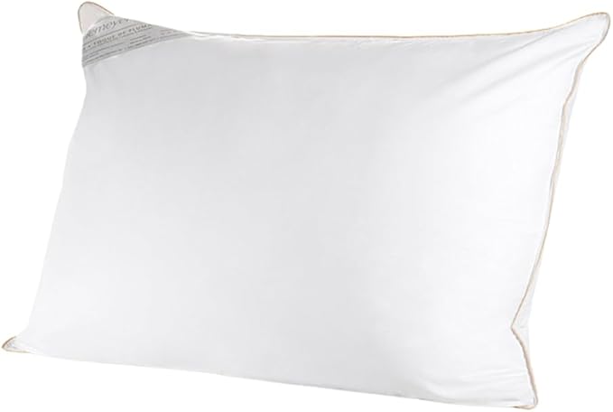 Travesseiro 50x70cm Buddemeyer Toque de Pluma Algodão Branco