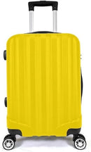 Mala de Bordo ABS 4 Rodas Adventure Fortt Preto - MAB01-PT