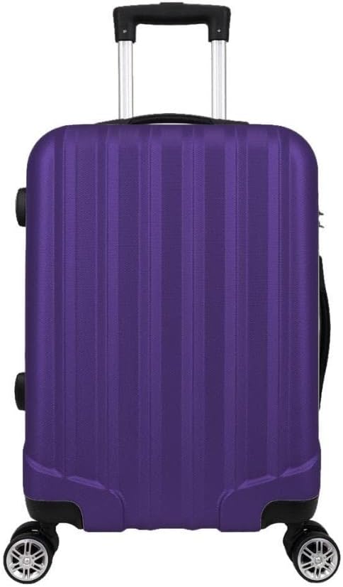 Mala de Bordo ABS 4 Rodas Adventure Fortt Preto - MAB01-PT