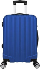 Mala de Bordo ABS 4 Rodas Adventure Fortt Preto - MAB01-PT