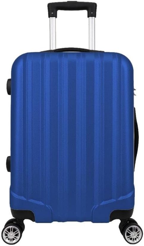 Mala de Bordo ABS 4 Rodas Adventure Fortt Preto - MAB01-PT