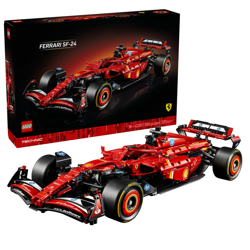 Technic™ - Carro Ferrari SF-24 F1®