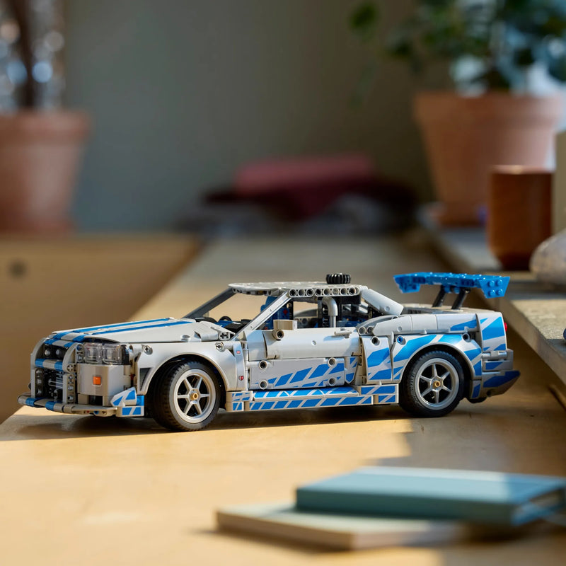 Technic™ - Nissan Skyline GT-R de Velozes e Furiosos
