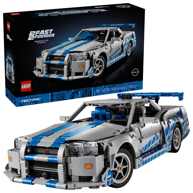 Technic™ - Nissan Skyline GT-R de Velozes e Furiosos