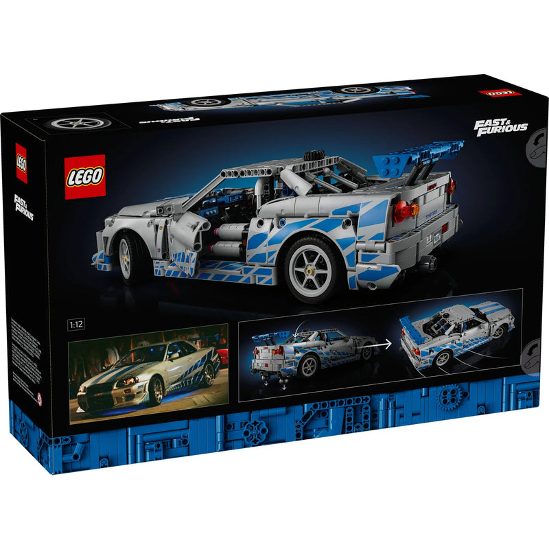 Technic™ - Nissan Skyline GT-R de Velozes e Furiosos