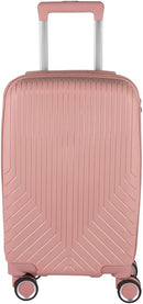 Cj Malas Polipropileno 3 Peças P, M, G Rodas 360 - Canadá (Rose)