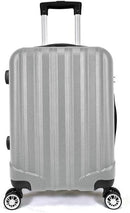 Mala de Bordo ABS 4 Rodas Adventure Fortt Preto - MAB01-PT