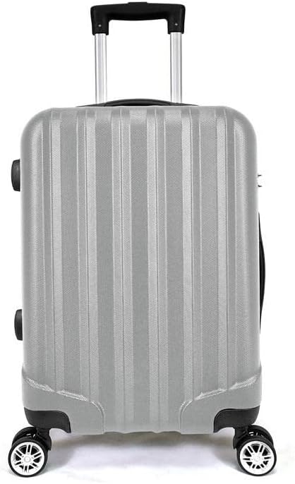 Mala de Bordo ABS 4 Rodas Adventure Fortt Preto - MAB01-PT