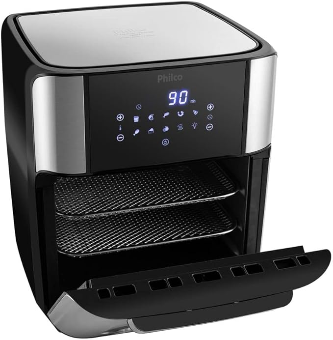 Fritadeira Philco Air Fryer Oven 12L PFR2200P