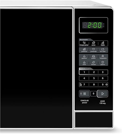 Forno Micro-ondas 20L Preto Midea 220V MRAS22