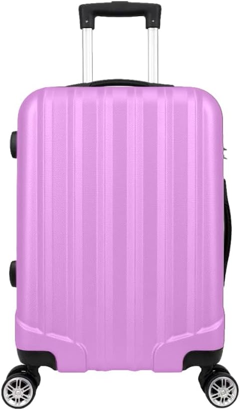 Mala de Bordo ABS 4 Rodas Adventure Fortt Preto - MAB01-PT