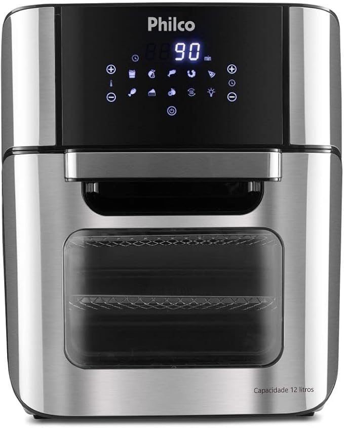 Fritadeira Philco Air Fryer Oven 12L PFR2200P