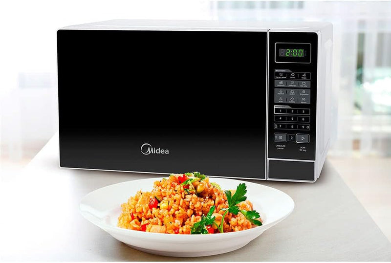 Forno Micro-ondas 20L Preto Midea 220V MRAS22