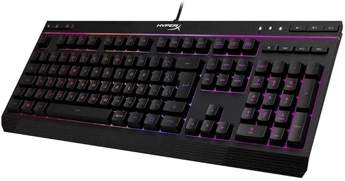 HyperX Teclado Gamer HyperX Alloy Core RGB, ABNT2, PRETO
