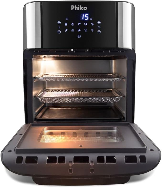 Fritadeira Philco Air Fryer Oven 12L PFR2200P