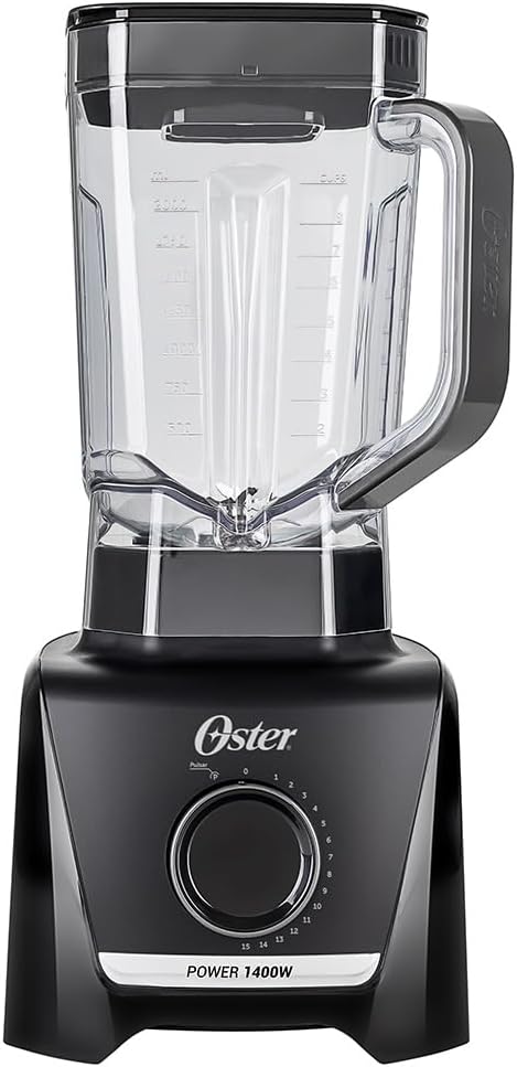 Liquidificador 1400 Full Oster Preto 3,2L