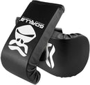 Saco Pancada Boxe120 Cm + Luva Bate Saco Muay thai Treino Luta Cor Preto Equipamento Luta Gorilla
