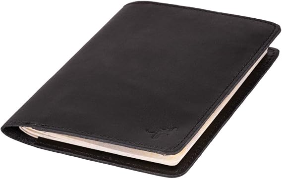 Porta Passaporte Documentos Cartões/cédulas Couro Legítimo