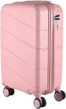 onjunto 3 Malas Polipropileno Inquebrável 32KG + 23KG + 10KG Dubai (Rose Dubai)