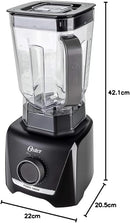 Liquidificador 1400 Full Oster Preto 3,2L