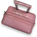 onjunto 3 Malas Polipropileno Inquebrável 32KG + 23KG + 10KG Dubai (Rose Dubai)