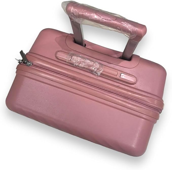 onjunto 3 Malas Polipropileno Inquebrável 32KG + 23KG + 10KG Dubai (Rose Dubai)