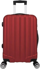 Mala de Bordo ABS 4 Rodas Adventure Fortt Preto - MAB01-PT