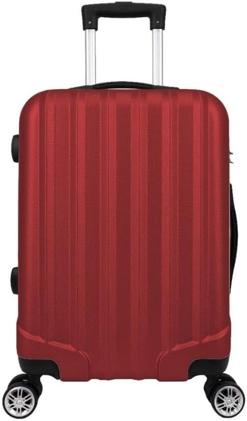 Mala de Bordo ABS 4 Rodas Adventure Fortt Preto - MAB01-PT