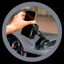 Suporte Veicular Universal Premium para Celular e GPS – Ventosa Ultra Forte com Trava Automática e Antivibração – Fixação no Painel ou Vidro – Ideal para Waze e Uber