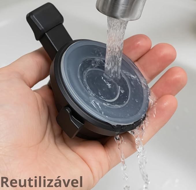 Suporte Veicular Universal Premium para Celular e GPS – Ventosa Ultra Forte com Trava Automática e Antivibração – Fixação no Painel ou Vidro – Ideal para Waze e Uber