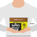 YoPRO Bebida Láctea UHT Chocolate 15g de proteínas 250ml - 12 unidades