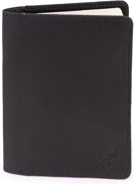 Porta Passaporte Documentos Cartões/cédulas Couro Legítimo