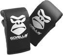 Saco Pancada Boxe120 Cm + Luva Bate Saco Muay thai Treino Luta Cor Preto Equipamento Luta Gorilla
