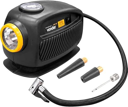 Compressor De Ar Automotivo, Cav 12, 12 V, Vonder