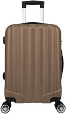 Mala de Bordo ABS 4 Rodas Adventure Fortt Preto - MAB01-PT