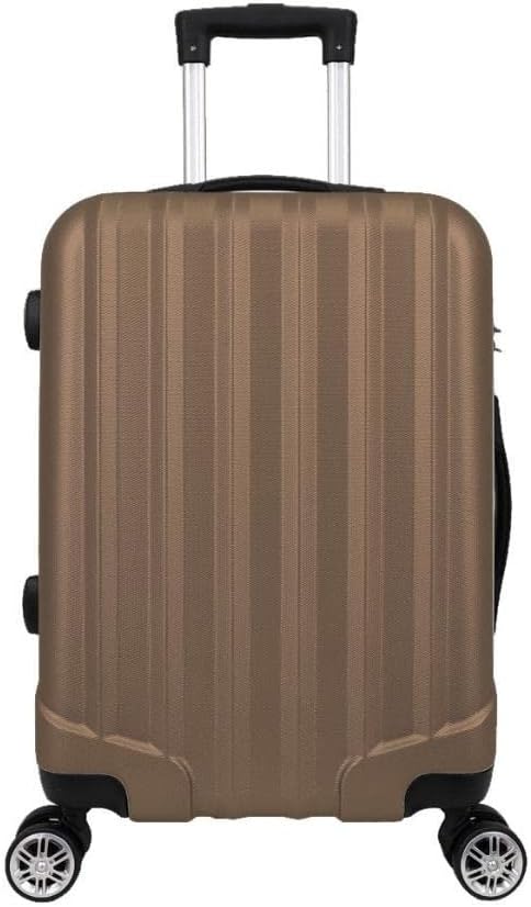 Mala de Bordo ABS 4 Rodas Adventure Fortt Preto - MAB01-PT