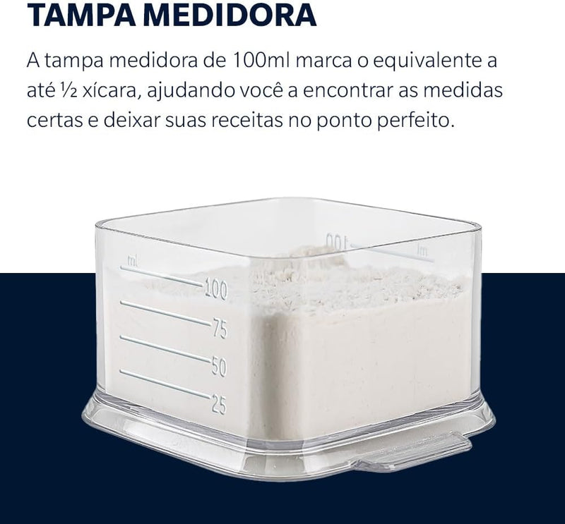 Liquidificador 1400 Full Oster Preto 3,2L