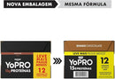 YoPRO Bebida Láctea UHT Chocolate 15g de proteínas 250ml - 12 unidades