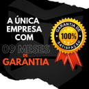 Saco Pancada Boxe120 Cm + Luva Bate Saco Muay thai Treino Luta Cor Preto Equipamento Luta Gorilla