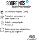 Porta Passaporte Documentos Cartões/cédulas Couro Legítimo