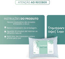 Kit 2 Travesseiros TRP Imports Select Luxo Fibras Importada E Antialérgica