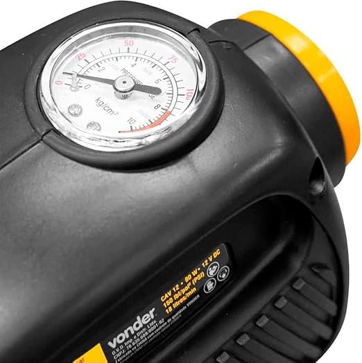 Compressor De Ar Automotivo, Cav 12, 12 V, Vonder