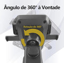 Suporte Veicular Universal Premium para Celular e GPS – Ventosa Ultra Forte com Trava Automática e Antivibração – Fixação no Painel ou Vidro – Ideal para Waze e Uber