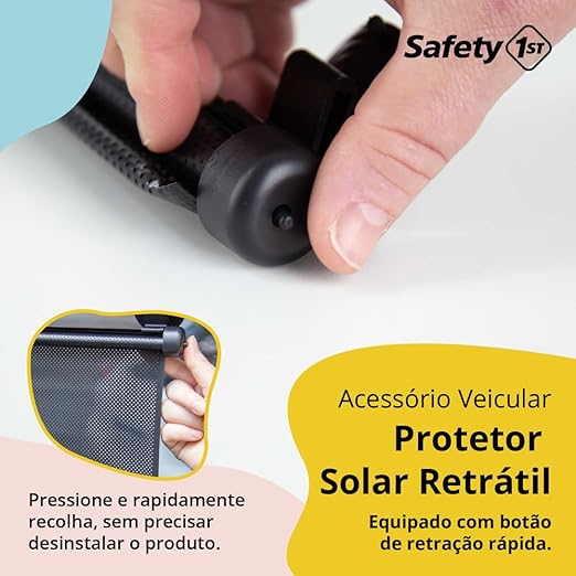 Safety 1st, Protetor Solar Retrátil Black